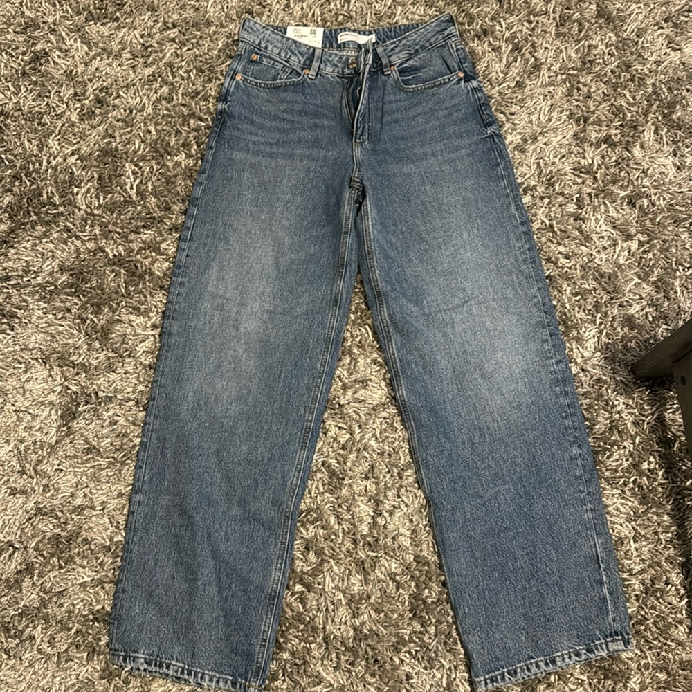 Garage Ample BAGGY Denim Medium Wash Jeans
